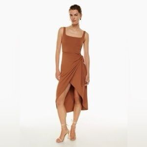 Aritzia “New Saturn” midi dress